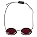 Produktbild Art of Sun Solarium Schutzbrille rot UV Brille Solariumbrille mit Gummizug, 600015-rot