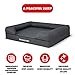 The Dog's Bed, Orthopedic Premium Memory Foam Waterproof Dog Bed, 4 Sizes/6...