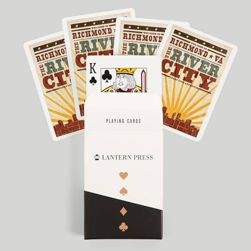 Baraja de Póker Richmond Virginia con 52 cartas miniatura 6