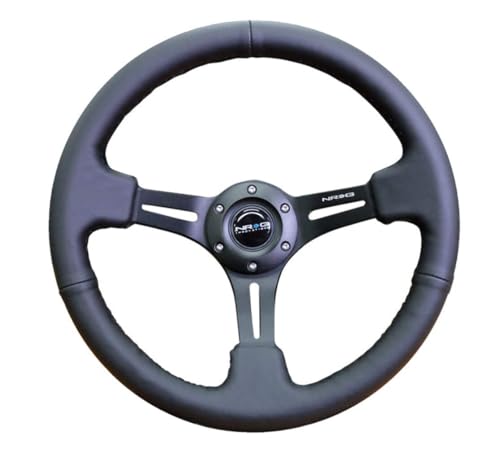 NRG Innovations NRG-RST-018R Reinforced Steering Wheel 350mm Sport Steering Wheel (3