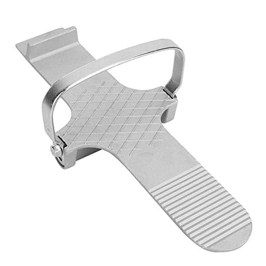 Board Lifter Foot Alloy Anti-stripping Feet Buckle Drywall Plaster Sheet Lifting Tool to Protect the Surface of Foot