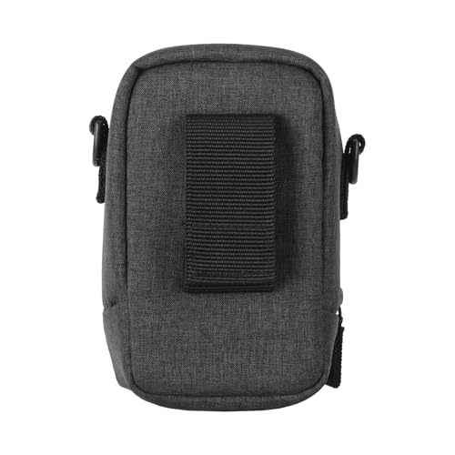 Funda para cámara compacta acolchada Vanguard Vesta Aspire CP con interior antirrayas gris 5