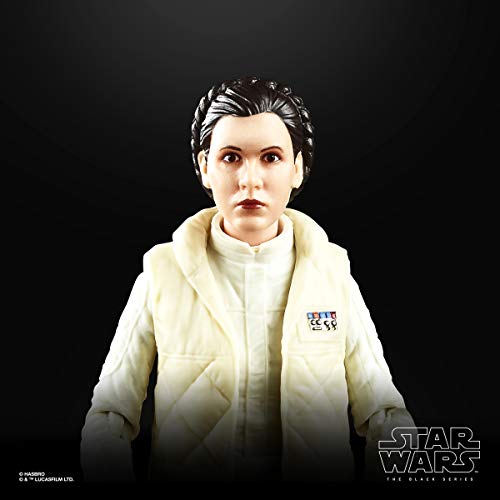 Star Wars The Black Series Princess Leia Organa (Hoth) 6-Inch Scale The Empire Strikes Back 40Th Anniversary Collectible Figure #TOP3