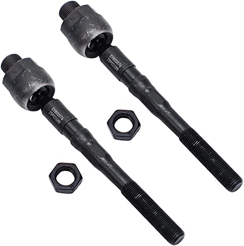 Image of Detroit Axle - Front 8pc Suspension Kit for 07-14 Ford Edge Lincoln 07-15 MKX 2007 2008 2009 2010 2011 2012 2013 2014, 2 Lower Control Arms 2 Sway Bars 4 Tie Rods Replacement