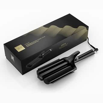 ghd Curve® Professional Hair Curling Irons & Wands | Soft Waves, Classic and Tight Curls | 0.5 –1.5 Inch Barrels’ | 365ºF Styling Temp Preventing Heat Damage + Auto Sleep Mode