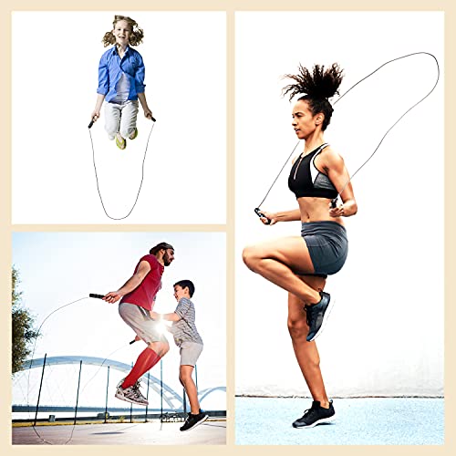 Corda per Saltare, Regolabile Jump Rope Senza
