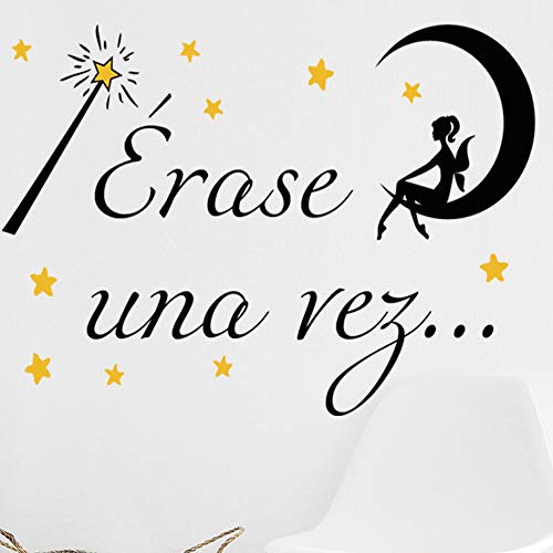 Docliick® Frase Vinilo habitación