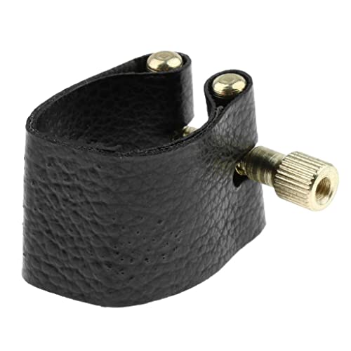 Image of CALANDIS Alto Soprano Tenor Saxophone Mouthpiece Ligature Alto Sax | Mouthpieces | Parts & Accessories | Wind & Woodwind