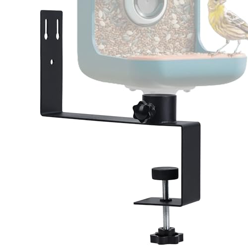 Metal Mount for Bird Buddy Smart Feeder, Wall and Railing Mounting Bracket by UYEDUJZ - Used condition - US$8.31