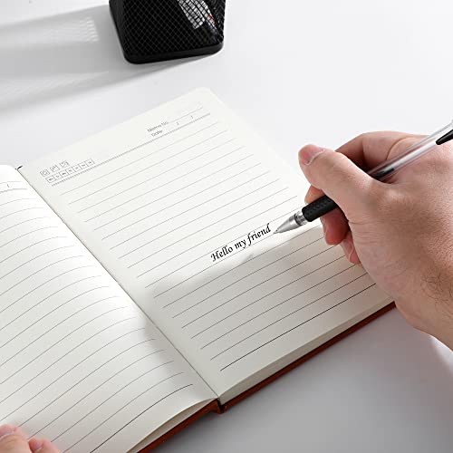 Lbwcer Freemasonry Leather Notebook Masonic Faith Hope Notebook Freemasonry Masonic Lined Notebook Gift For Fathers' Day (Freemason) #TOP4