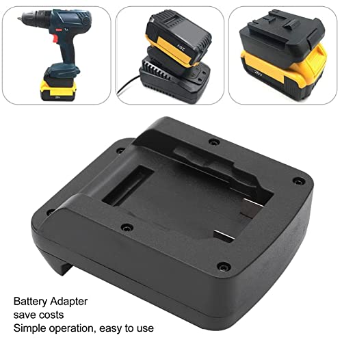 Adaptador de Bateria, Conversor de Adaptador de Bateria Com Função de Carregamento 18 V 20 V para Fe