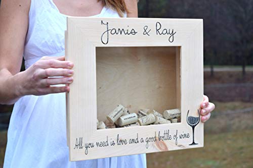 Wine Cork Shadow Box Personalized Wine Cork Shadow Box Wine Cork Holder Wine Cork Display Bottle Cap Holder Wine Cork Keeper Buy Online In India At Desertcart In Productid 39853089