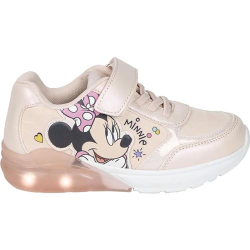 Sneaker fille Minnie CERDÁ avec fermeture facile pour l'école