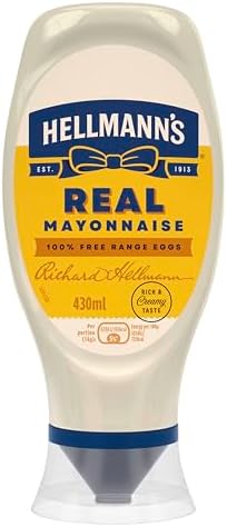Hellmann's Real Squeezy Mayonnaise 430ml