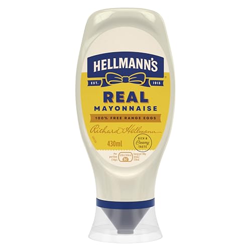 Hellmann'S Real Squeezy Mayonnaise 430Ml