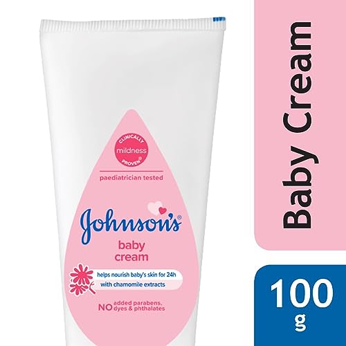 Johnson & Johnson Baby Cream 100g (Pack of 2)