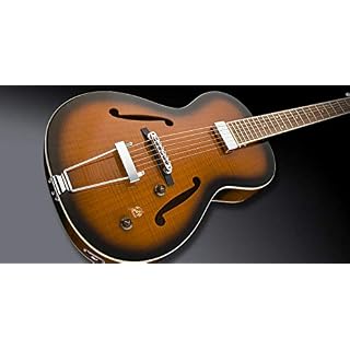 Framus D-Series Vintage 5/51 Studio Honey Sunburst Transparent High Polish - Les Beatles, Paul McCartney, John Lennon, RIngo Starr, George Harrison Framus D-Series Vintage 5/51 Studio Honey Sunburst Transparent High Polish – Image 2