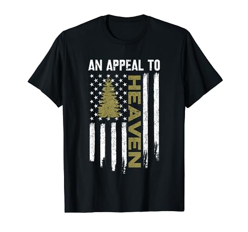 An Appeal to Heaven Pine Tree Flag GAmerican Revolution T-Shirt