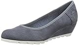  s.Oliver Damen 22300 Pumps, Blau (Denim 802), 41