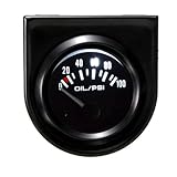 CYSFETENA Oil Pressure Gauge, 2