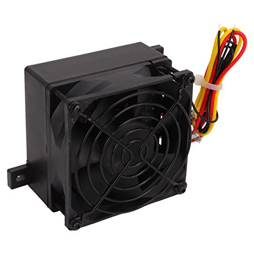Jonlaki Riscaldatore D'aria per Auto PTC a Temperatura Costante, Risparmio Energetico, Ventilatore di Riscaldamento Compatto AC220V per Uso Quotidiano