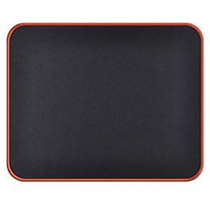 Mouse Pad with Anti Fraying Stitched Edge, Smooth Surface, Computer Mousepad Mat with Natural Rubber Base & Washable for Laptop, Gaming, Office & Home(S/10.2×8.3×0.12in)