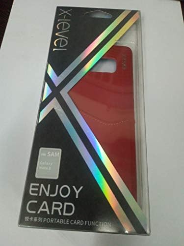 X-Level Enjoy Card Series Case for Samsung Galaxy Note 8 (Blue)