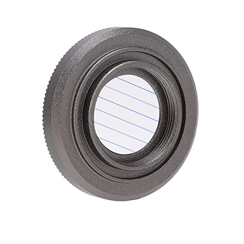 Filtro óptico con banda azul de cristal para Action 3 y lente para efecto cine 7