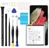 Svenirven Galaxy S21 Ultra Battery,2026 New Upgraded Battery for Samsung Galaxy S21 Ultra 5G SM-G998B/DS SM-G998U with Full Remove Repair Tool Kit