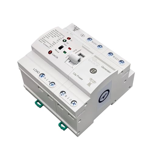 Sélecteur de source électrique 220V pour sécuriser un tableau - 2