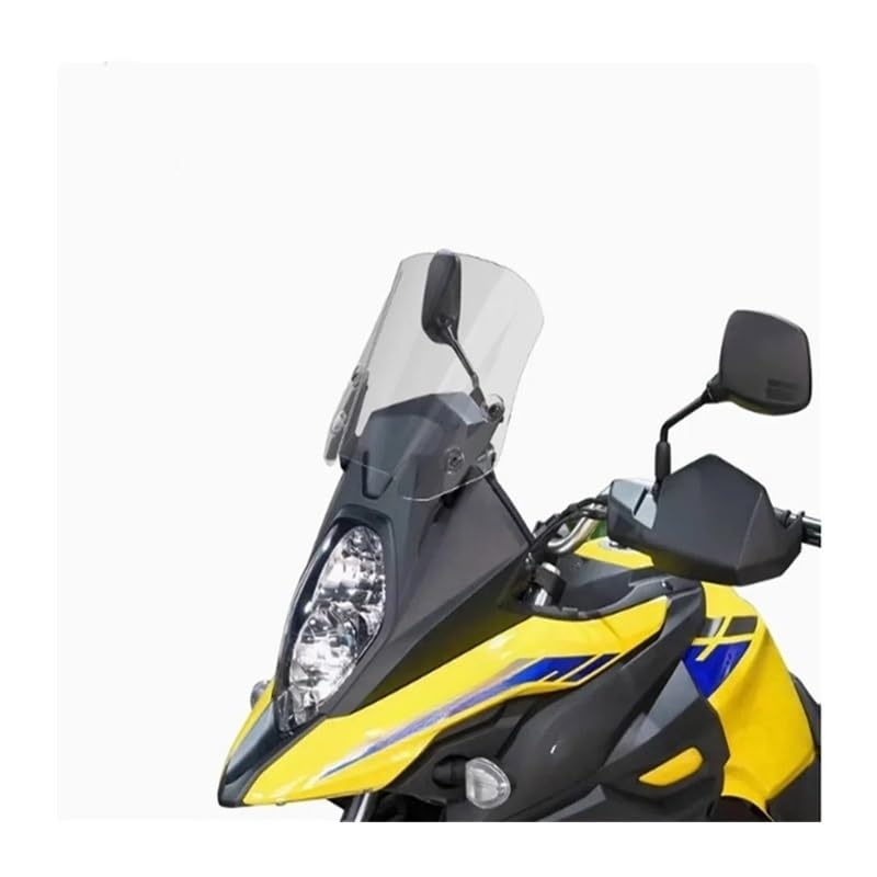 Plus de vent sur l'autoroute avec l'extension pare-brise moto V-Strom 650