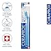 Curaprox CS Kids Toothbrush– for Children Aged 4–12 | Ultra-Soft Gentle Cleaning | 5,500 Curen® filaments | Single Pack | Bleu