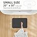TYUU Bath Mat, Bathroom Rugs Non Slip Washable Thin Absorbent Quick Dry Bath Mat Fits Under Door Bathroom Floor Mat Perfect for Bath, Shower, or Sink 20