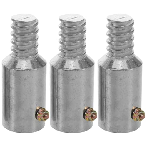 Conector roscado Operitacx de aleación de aluminio para postes de escoba y limpieza