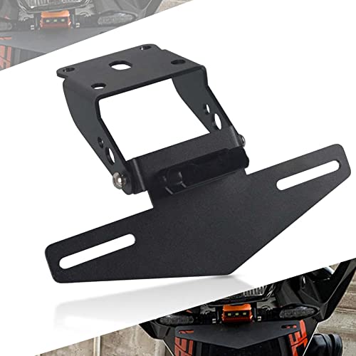 Support de Plaque D'immatriculation de Moto pour Duke 125 250 2017-2021 pour Duke 390 2017-2022 Cover
