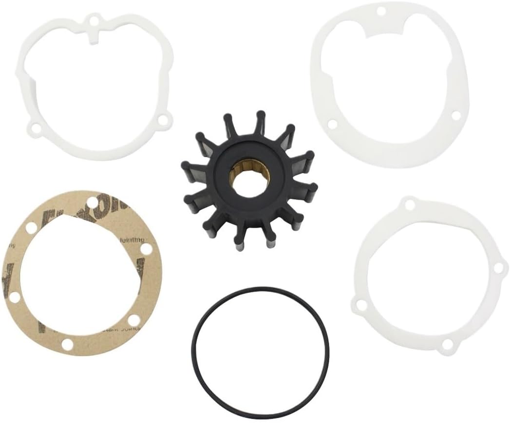 Water Pump Impeller Kit Compatible with 09-1027B-1 09-1027B