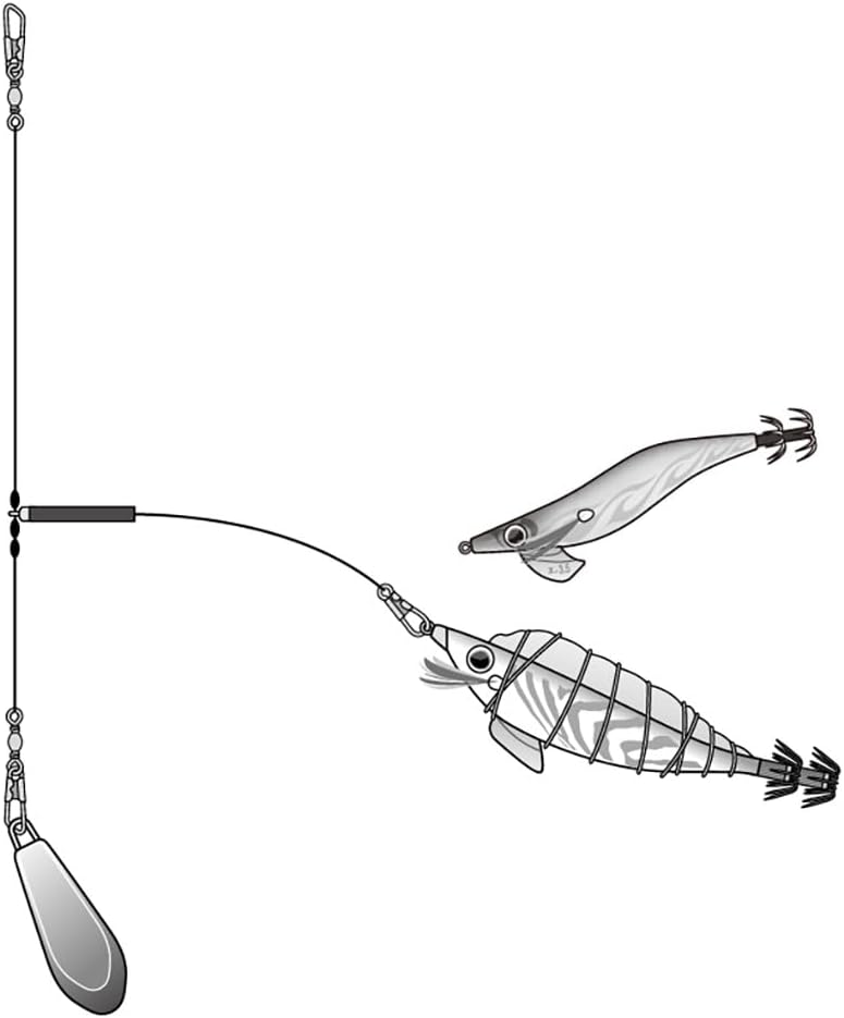 Gamakatsu 42-982 2-Piece Cuttlecock Leader