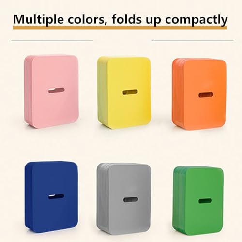 Banco plegable para manualidades que transforma tu sala de estar con su diseño de panal 8