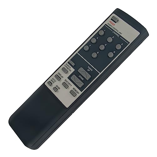 VINABTY RC-824 Replacement Remote Compatible with DENON TU-SQ10, Black - Image 2