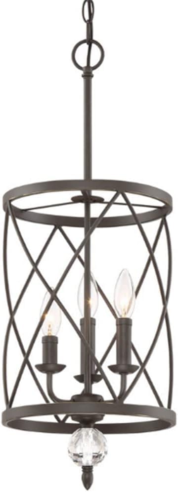 Lustre industriel rétro et lampe suspendue à trois têtes pour décoration vintage