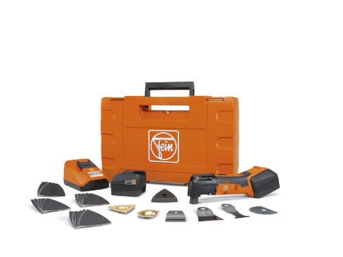 Fein Power Tools AFMM 14 MultiMaster Cordless Oscillating Tool Set