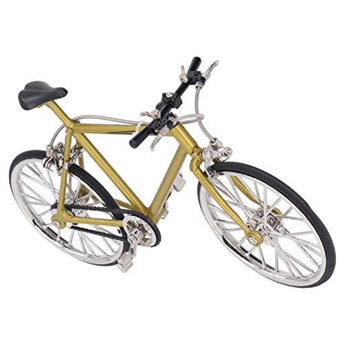 Mini bicicleta de metal AMONIDA con diseño resistente de alta simulación 4