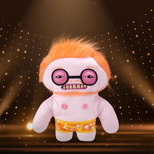 Fuggler Fugg Stars 9-Inch Plush Toy (Gunky Goober) by ZURU – Funny Ugly Monster Stuffed Animal with Human-Like Teeth, Collectible Plush for Kids, Tweens, Teens, Adults & Plush Fans by Fuggler - Image 3
