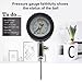 MOPFOL Portable Ball Air Pressure Gauge - Reliable Meter Tool for Basketball, Football, Volleyball, Soccer