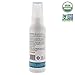 Greenerways Organic Natural All-Purpose Cleaner, Multipurpose Cleaner, USDA Organic Non-GMO Hand Cleaner Travel Size Household Multi-Surface Spray (3-Pack 2oz) MSRP 23.98