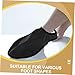 SHERCHPRY 2 Pairs Breathable Haircut Shoe Covers for All Shoe Non Slip Protective Covers for Barbers and Stylists for Salon and Massage Use Keeps Feet