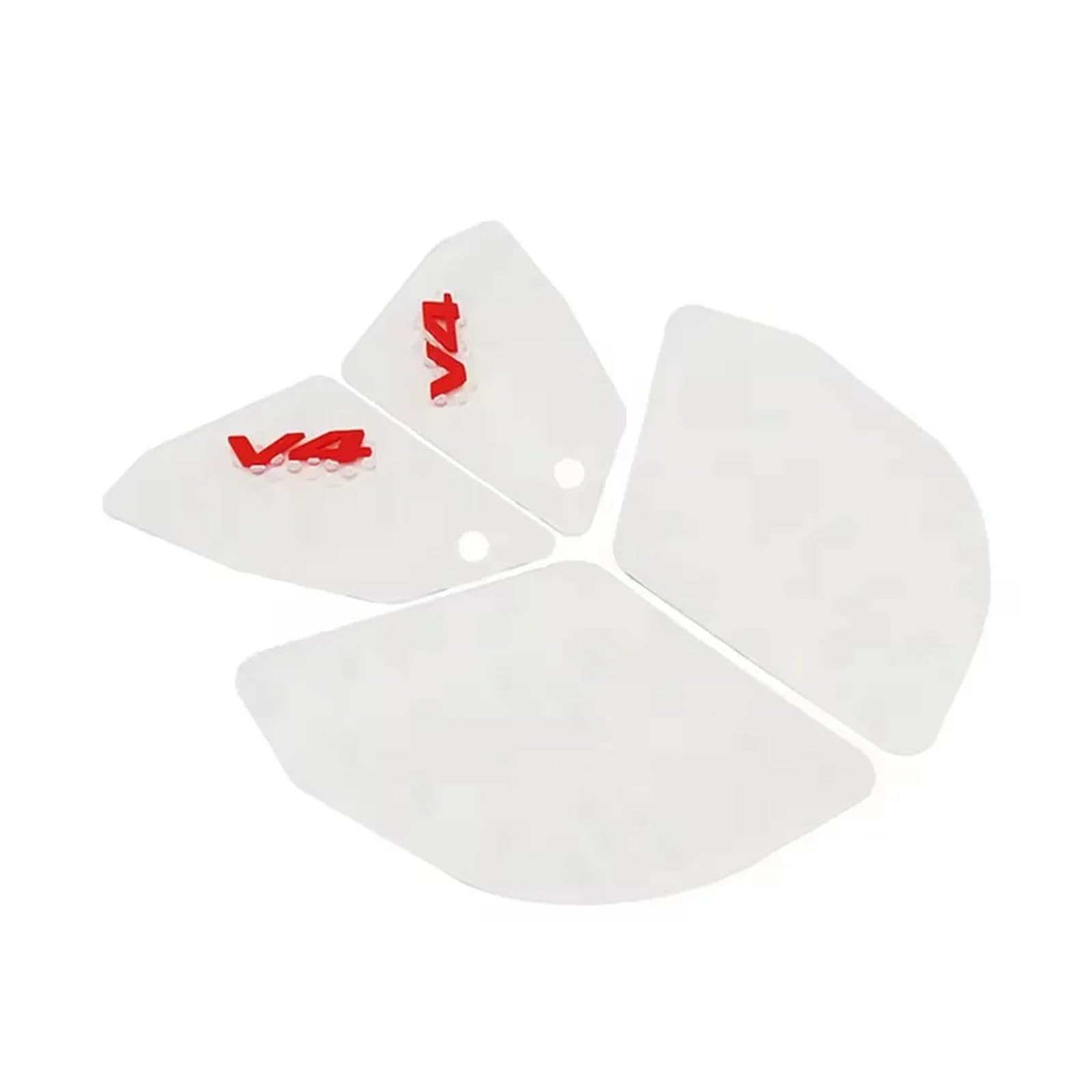 Motorcycle Anti-Slip Tank Pad Sticker Protection Stickers Side Tank Pads for Du&Cati Panigale V4 V4S Panigale V4R V4SP2 2022 2023 Fuel Tank Pads Motorcycle