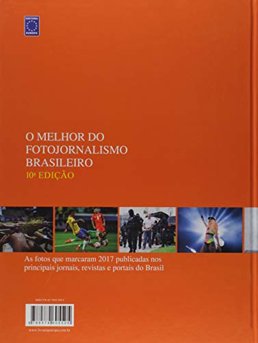 O Melhor do Fotojornalismo Brasileiro - 2018 10ª edição