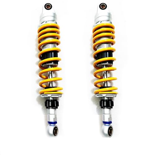 Amortisseurs de moto à ressort 350mm pour réparer une suspension arrière usée