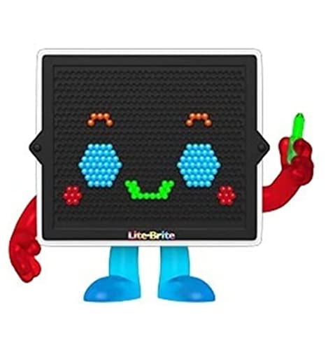 Funko Pop! Vinyl: Lite-Brite - Lite Brite Board - Figura de Vinilo Coleccionable - Idea de Regalo- Mercancia Oficial - Juguetes para Niños y Adultos - Ad Icons Fans - Muñeco para Coleccionistas